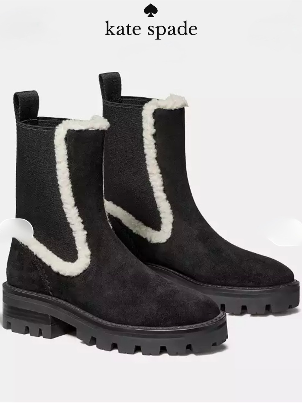 kate spade Piper Chelsea Boot size 7.5 NWT and box